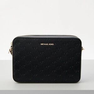 Michael Kors| Jet Set Large Saffiano Leather Crossbody Bag